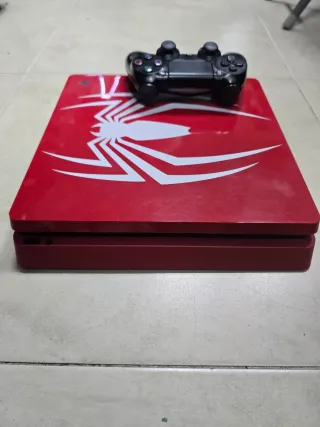 PS4 (PlayStation 4) Rossa Spider-Man