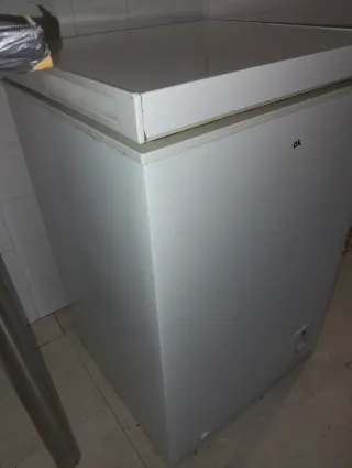 Congelador horizontal blanco