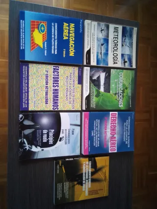 Licencia de piloto privado (PPL) libros