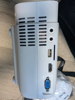 Proyector LED ABOX GC357 Full HD 6000 lúmenes