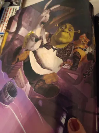 Shrek 2. El álbum de la película (Spanish Edition)