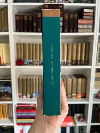 Hijas y esposas. Elisabeth Gaskell