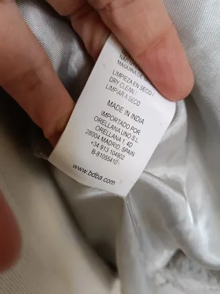 Torera BDBA Lentejuelas Plata Fiesta Talla Única