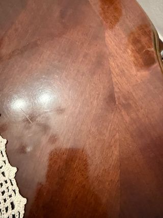 Mesa de comedor extensible madera