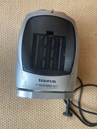 Temoventilador daTaurus 1500W,usado 1 vez