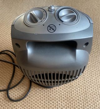 Temoventilador daTaurus 1500W,usado 1 vez