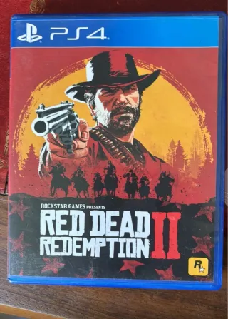 Red Dead Redemption 2 PS4