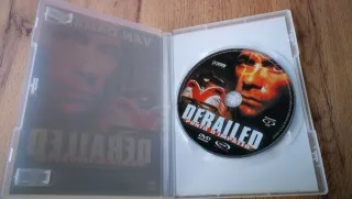 Derailed Punto D'impatto DVD Jean-Claude Van Damme