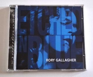 CD Rory Gallagher - Etched In Blue