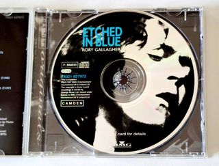 CD Rory Gallagher - Etched In Blue