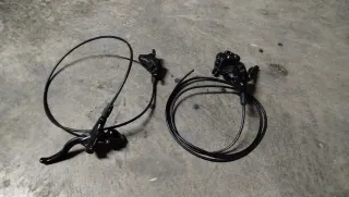 Frenos Shimano 4 pistones ebike