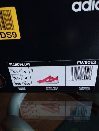 Deportivas Adidas Fluidflow