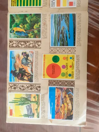 Álbum MAGA América y sus habitantes Completo