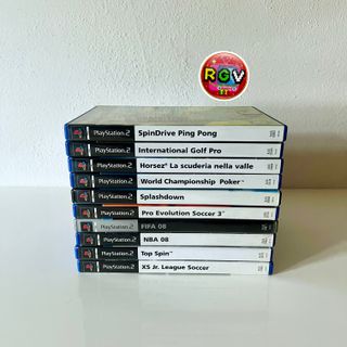 Playstation 2 Giochi Sportivi - Leggi Descrizione