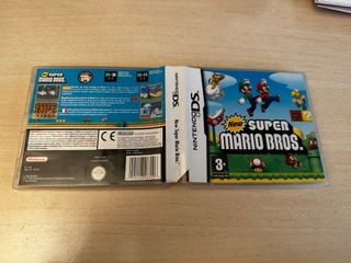 Scatola vuota New Super Mario Bros. DS