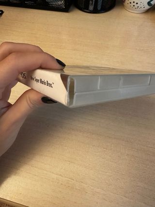 Scatola vuota New Super Mario Bros. DS