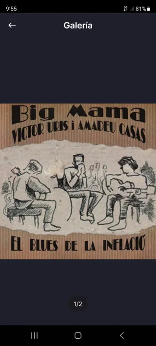 Lote 4 CDs Big Mama Blues