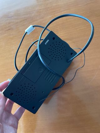 Radio Despertador Digital Negro