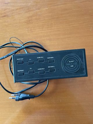 Radio Despertador Digital Negro