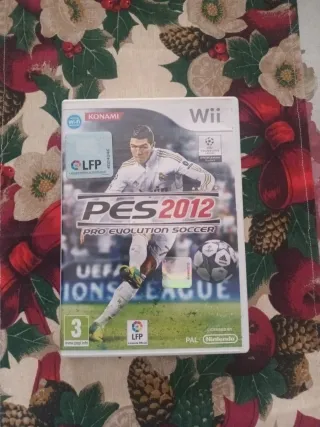 PES 2012 Wii Konami