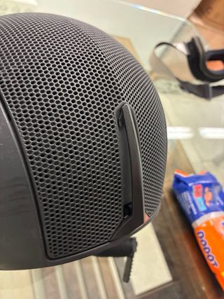 Casco de esquí Dainese negro. talla 60.