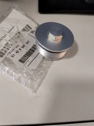 Tappo forcella BMW 31 42 8 547 341 con oring +