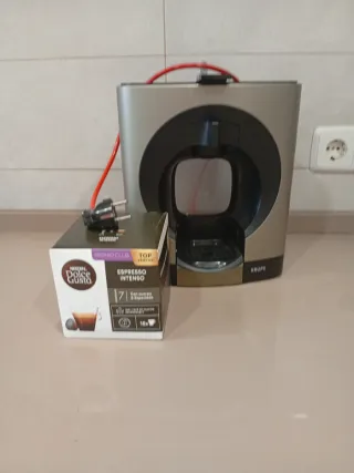 Cafetera Krups Dolce Gusto