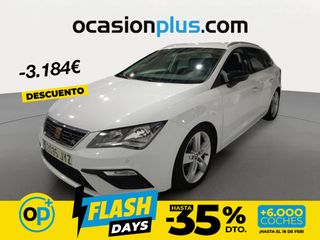 SEAT León ST 2.0 TDI S&S FR DSG 110 kW (150 CV)