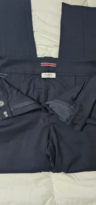 Max&Co Pantaloni Neri Taglia 42