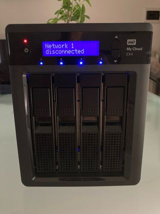 Western Digital My Cloud EX4 NAS 8TB