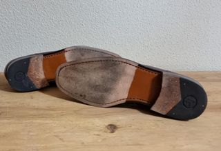 Zapatos Castellanos Burdeos Talla 42.5