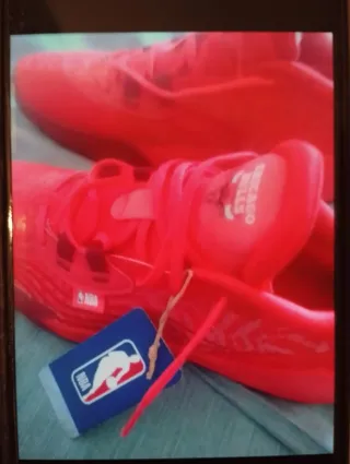 Tenis Chicago Bulls Rojos