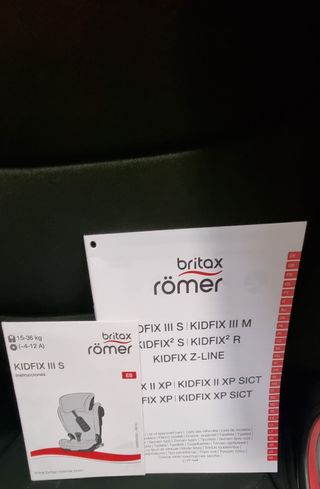 Silla Coche Britax Römer KidFix III S