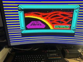Juego Alien 8 ZX Spectrum 48K