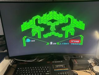 Juego Alien 8 ZX Spectrum 48K
