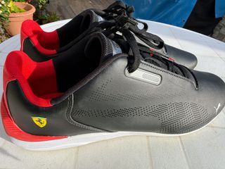 Zapatillas Puma Ferrari Drift Cat Decima Negras