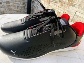 Zapatillas Puma Ferrari Drift Cat Decima Negras
