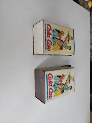 2 Envases Cola-Cao Antiguos