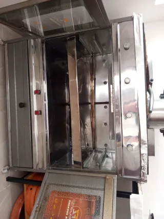 Horno y encimera de gas