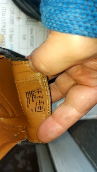 Zapatos Clarks Negros Hombre