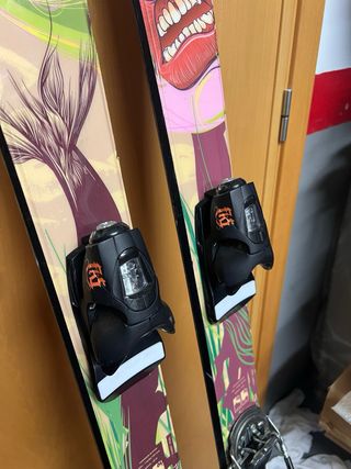 Esquís Freeride/Freestyle Rossignol