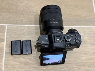 Cámara Sony A7S II + Zeiss 24-70mm Full Frame