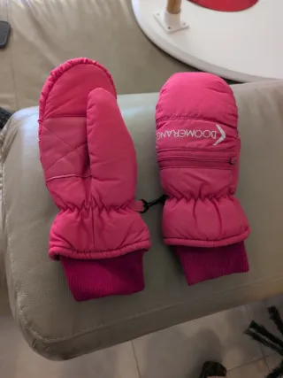 Manoplas de ski Boomerang. Infantiles talla M
