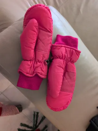 Manoplas de ski Boomerang. Infantiles talla M