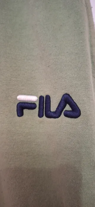 Pantalone Fila verdes con bolsillos