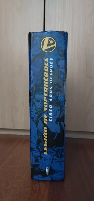 Integral Legión de superhéroes. Cinco años después
