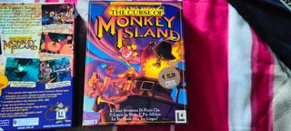 The Curse of Monkey Island Big Box PC