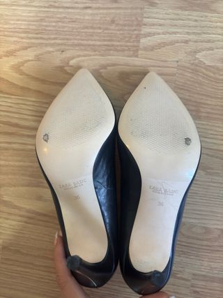 Zapatos de salón Zara Talla 36  negros