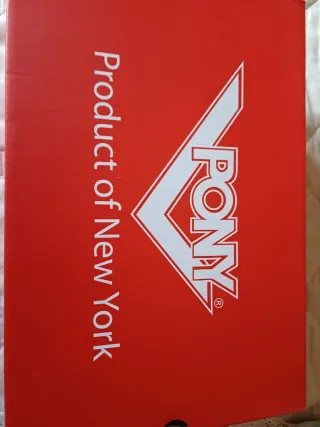 Zapatillas Pony Futsal Nuevas