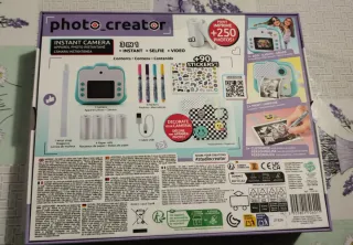 Cámara Instantánea Canal Toys Photo Creator 3 en 1